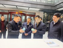 周村区委书记李德刚一行莅临我公司进行调研
