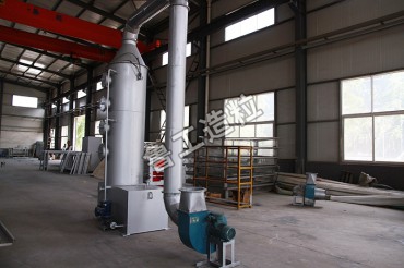 Dust removal equipment
