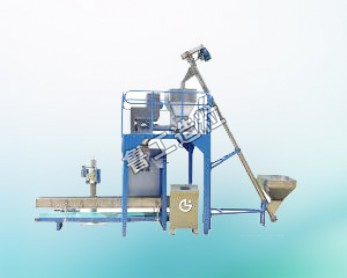 Electronic metering and packaging machine