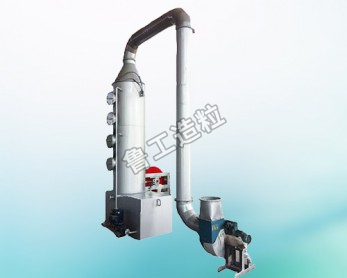 Smoke and dust removal equipment