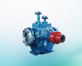 Insulation material pump